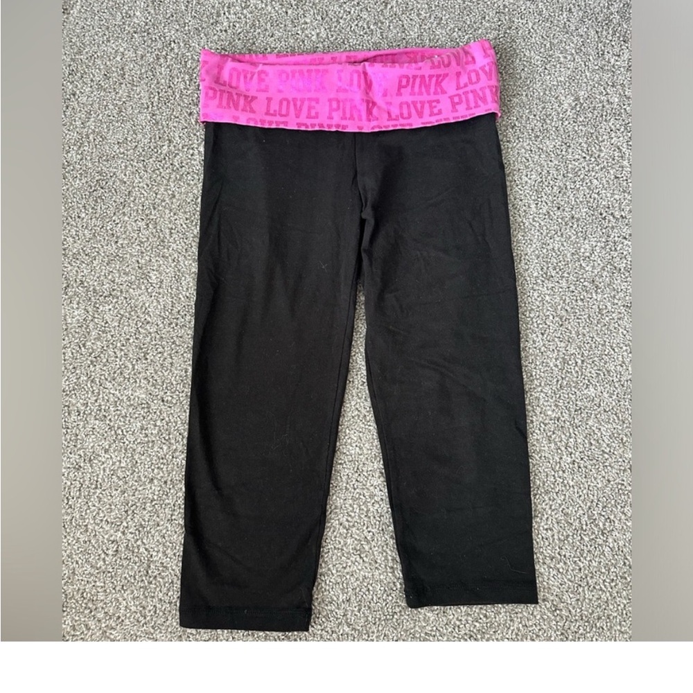 Love pink VS secret size small crop legging